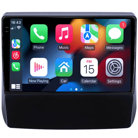 Navigatie dedicata Subaru Forester 2018-2021, 8GB RAM 128GB ROM, Octacore, Platforma TS18, Android 14, Display QLED 9", Suporta camera 360", DSP, Carplay&Android Auto, SIM 4G, Ventilator Activ [7]