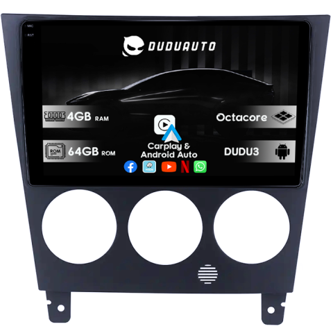 Subaru - Navigatie dedicata Subaru Impreza 2002-2007, DUDU3, 4GB RAM 64GB ROM, Octacore, Platforma 8581, Android, Display QLED 9", DSP, Carplay&AndroidAuto
