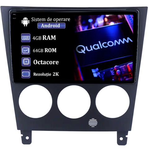 Impreza 2002-2007 - Navigatie dedicata Subaru Impreza 2002-2007, 4GB RAM 64GB ROM, Procesor Qualcomm Octacore, Android 14, Rezolutie 2K, Display QLED 9", DSP, Carplay&Android Auto, SIM 4G