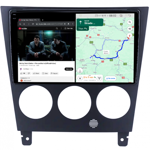 Navigatie dedicata Subaru Impreza 2002-2007, 4GB RAM 64GB ROM, Quad Core, Display 9" QLED 1K, Carplay, Android 14, Bluetooth, Magazin Play, Suport Camere AHD [3]