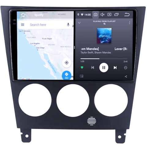 Navigatie dedicata Subaru Impreza 2002-2007, 8GB RAM 128GB ROM, Octacore, Platforma TS18, Android 14, Display QLED 9", Suporta camera 360", DSP, Carplay&Android Auto, SIM 4G, Ventilator Activ [6]