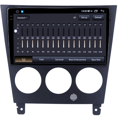 Navigatie dedicata Subaru Impreza 2002-2007, 8GB RAM 128GB ROM, Octacore, Platforma TS18, Android 14, Display QLED 9", Suporta camera 360", DSP, Carplay&Android Auto, SIM 4G, Ventilator Activ [7]