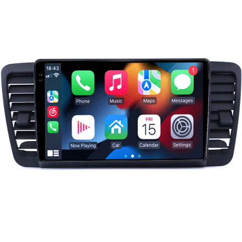 Navigatie dedicata Subaru Legacy Outback 2003-2009, 8GB RAM 128GB ROM, Octacore, Platforma TS18, Android 14, Display QLED 9", Suporta camera 360", DSP, Carplay&Android Auto, SIM 4G, Ventilator Acti [8]