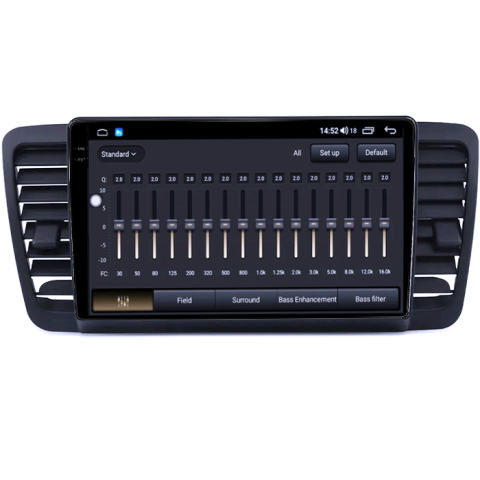 Navigatie dedicata Subaru Legacy Outback 2003-2009, 8GB RAM 128GB ROM, Octacore, Platforma TS18, Android 14, Display QLED 9", Suporta camera 360", DSP, Carplay&Android Auto, SIM 4G, Ventilator Acti [7]