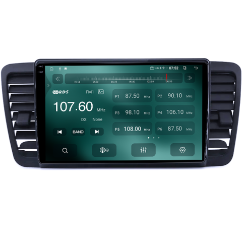 Navigatie dedicata Subaru Legacy Outback 2003-2009, 8GB RAM 128GB ROM, Octacore, Platforma TS18, Android 14, Display QLED 9", Suporta camera 360", DSP, Carplay&Android Auto, SIM 4G, Ventilator Acti [2]