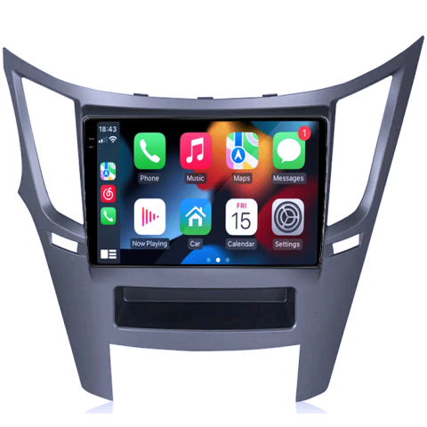 Navigatie dedicata Subaru Legacy Outback 2009-2014, 8GB RAM 128GB ROM, Octacore, Platforma TS18, Android 14, Display QLED 9", Suporta camera 360", DSP, Carplay&Android Auto, SIM 4G, Ventilator Acti [9]