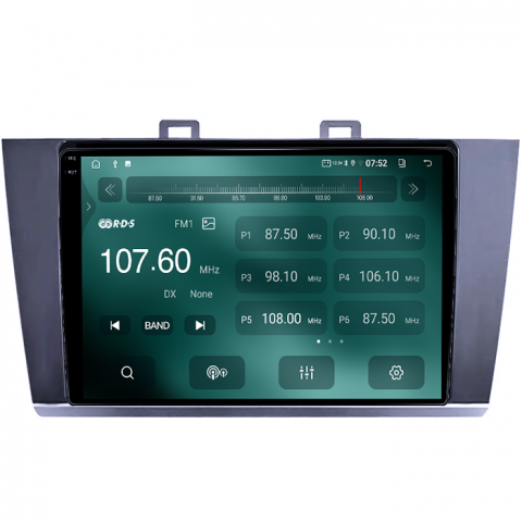 Navigatie dedicata Subaru Legacy Outback 2015-2018, 4GB RAM 64GB ROM, Quad Core, Display 9" QLED 1K, Carplay, Android 14, Bluetooth, Magazin Play, Suport Camere AHD [1]