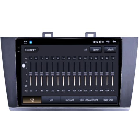 Navigatie dedicata Subaru Legacy Outback 2015-2018, 8GB RAM 128GB ROM, Octacore, Platforma TS18, Android 14, Display QLED 9", Suporta camera 360", DSP, Carplay&Android Auto, SIM 4G, Ventilator Acti [8]