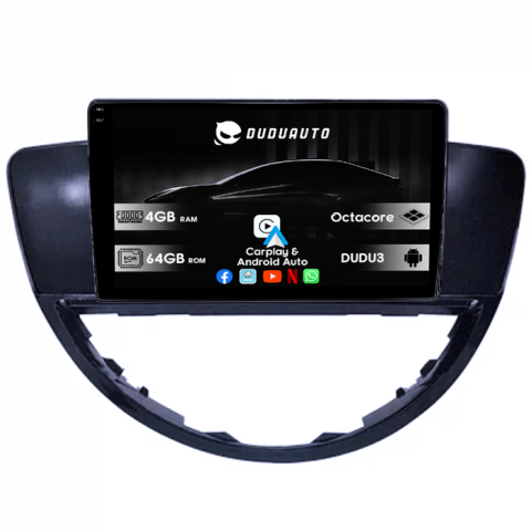 Navigatii Dedicate - Navigatie dedicata Subaru Tribeca 2007-2011, DUDU3, 4GB RAM 64GB ROM, Octacore, Platforma 8581, Android, Display QLED 9", DSP, Carplay&AndroidAuto