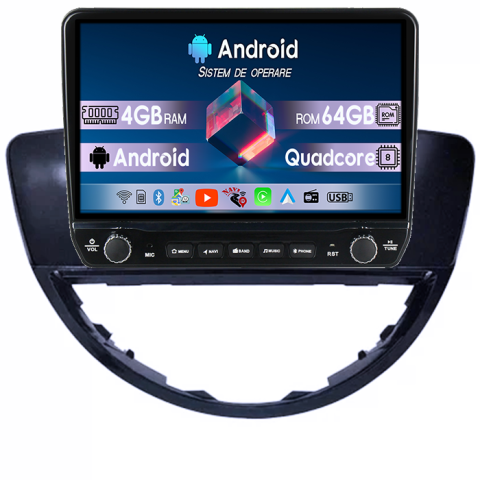 Tribeca 2007-2011 - Navigatie dedicata Subaru Tribeca 2007-2011 Tesla cu butoane rotative model 2024, 4GB RAM 64GB ROM, Procesor Quadcore, Android 14, Display QLED 10", DSP, Carplay&Android Auto