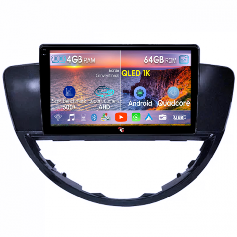 Subaru - Navigatie dedicata Subaru Tribeca 2007-2011, 4GB RAM 64GB ROM, Octacore, Android 14, Display QLED 1K 9", Carplay&Android Auto, SIM 4G, Ventilator Activ