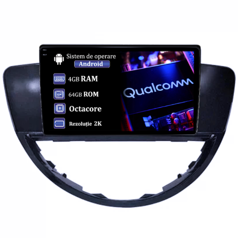 Tribeca 2007-2011 - Navigatie dedicata Subaru Tribeca 2007-2011, 4GB RAM 64GB ROM, Procesor Qualcomm Octacore, Android 14, Rezolutie 2K, Display QLED 9", DSP, Carplay&Android Auto, SIM 4G