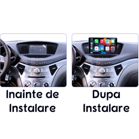 Navigatie dedicata Subaru Tribeca 2007-2011, 4GB RAM 64GB ROM, Procesor Qualcomm Octacore, Android 14, Rezolutie 2K, Display QLED 9", DSP, Carplay&Android Auto, SIM 4G [5]