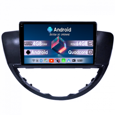 Subaru - Navigatie dedicata Subaru Tribeca 2007-2011, 4GB RAM 64GB ROM, Quad Core, Display 9" QLED 1K, Carplay, Android 14, Bluetooth, Magazin Play, Suport Camere AHD