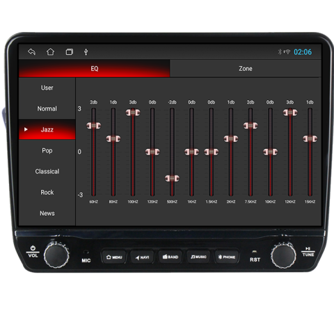 Navigatie dedicata Suzuki Alto 2009-2016 Tesla cu butoane rotative model 2024, 4GB RAM 64GB ROM, Procesor Quadcore, Android 14, Display QLED 10", DSP, Carplay&Android Auto [1]