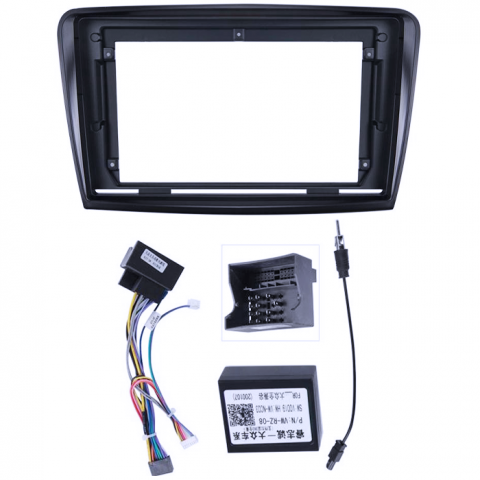 Navigatie dedicata Superb 2008-2015 cu butoane rotative model 2024, 10 Inch, 2GB RAM 32GB ROM, Quadcore, Android 13, WiFi, Bluetooth, Magazin Play [8]