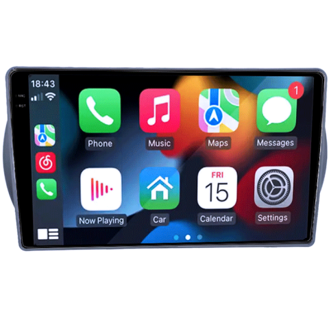 Navigatie dedicata Suzuki Alto 2013-, 8GB RAM 128GB ROM, Octacore, Platforma TS18, Android 14, Display QLED 9", Suporta camera 360", DSP, Carplay&Android Auto, SIM 4G, Ventilator Activ [8]