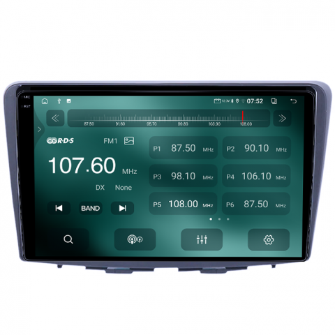 Navigatie dedicata Suzuki Baleno 2016-2018, 4GB RAM 64GB ROM, Quad Core, Display 9" QLED 1K, Carplay, Android 14, Bluetooth, Magazin Play, Suport Camere AHD [4]