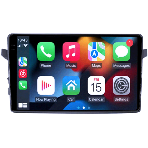 Navigatie dedicata Suzuki Celerio 2014+, 8GB RAM 128GB ROM, Octacore, Platforma TS18, Android 14, Display QLED 9", Suporta camera 360", DSP, Carplay&Android Auto, SIM 4G, Ventilator Activ [9]