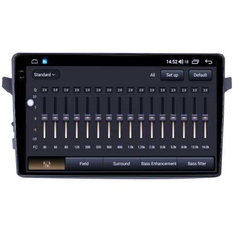 Navigatie dedicata Suzuki Celerio 2014+, 8GB RAM 128GB ROM, Octacore, Platforma TS18, Android 14, Display QLED 9", Suporta camera 360", DSP, Carplay&Android Auto, SIM 4G, Ventilator Activ [8]