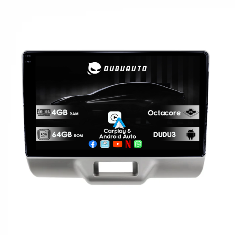 Navigatii Dedicate - Navigatie dedicata Suzuki Every 2016, DUDU3, 4GB RAM 64GB ROM, Octacore, Platforma 8581, Android, Display QLED 9", DSP, Carplay&AndroidAuto