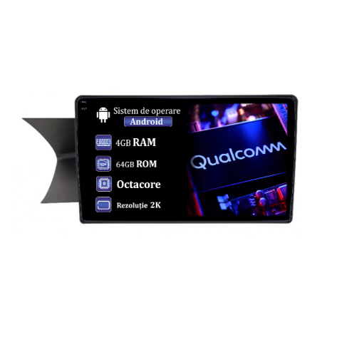 C-Class W204 2011-2014 - Navigatie dedicata C-Class W204 2011-2014, 4GB RAM 64GB ROM, Procesor Qualcomm Octacore, Android 14, Rezolutie 2K, Display QLED 10", DSP, Carplay&Android Auto, SIM