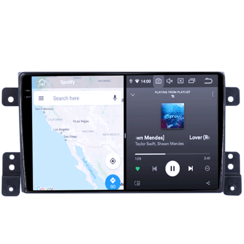 Navigatie dedicata Suzuki Grand Vitara 2 2005-2013, 8GB RAM 128GB ROM, Octacore, Platforma TS18, Android 14, Display QLED 9", Suporta camera 360", DSP, Carplay&Android Auto, SIM 4G, Ventilator Acti [7]