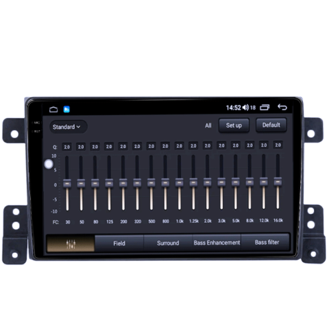 Navigatie dedicata Suzuki Grand Vitara 2 2005-2013, 8GB RAM 128GB ROM, Octacore, Platforma TS18, Android 14, Display QLED 9", Suporta camera 360", DSP, Carplay&Android Auto, SIM 4G, Ventilator Acti [8]