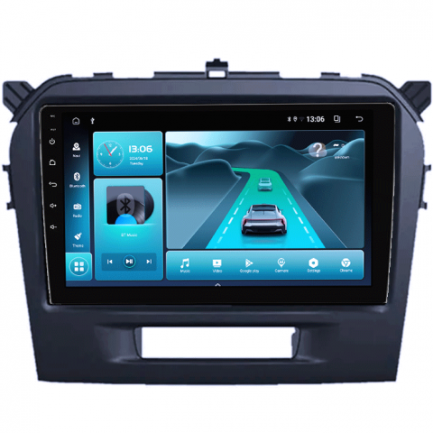 Navigatie dedicata Suzuki Grand Vitara 2016+, 8GB RAM 128GB ROM, Octacore, Platforma TS18, Android 13, Display QLED 9”, Suporta camera 360º, DSP, Carplay&Android Auto, SIM 4G, Ventilator Activ [1]