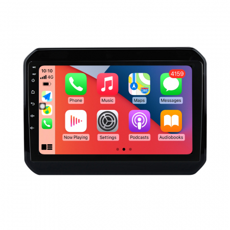 Navigatie dedicata Suzuki Ignis 2016-2020, 4GB RAM 64GB ROM, Octacore, Android 13, Display QLED 9", DSP, Carplay, Android Auto, Internet, Youtube, Waze, WIFI, Bluetooth [2]
