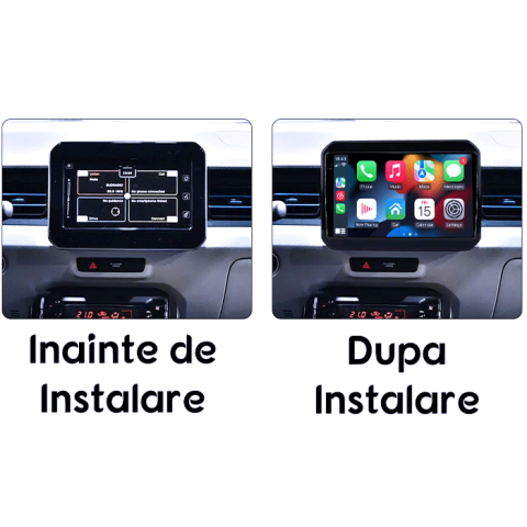 Navigatie dedicata Suzuki Ignis 2016-2020, 4GB RAM 64GB ROM, Procesor Qualcomm Octacore, Android 14, Rezolutie 2K, Display QLED 9", DSP, Carplay&Android Auto, SIM 4G [6]