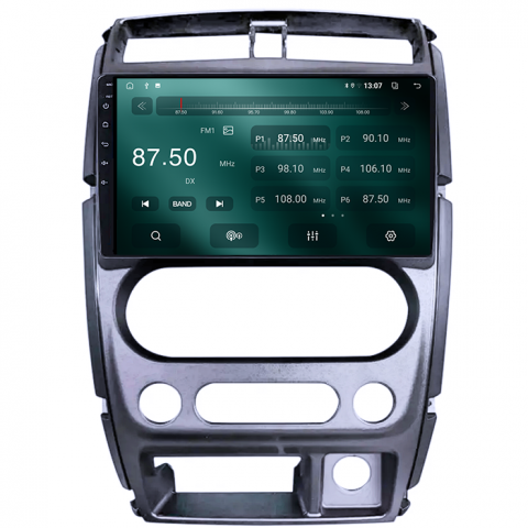 Suzuki - Navigatie dedicata Suzuki Jimny 2007-2012, 8GB RAM 128GB ROM, Octacore, Platforma TS18, Android 13, Display QLED 9”, Suporta camera 360º, DSP, Carplay&Android Auto, SIM 4G, Ventilator Activ
