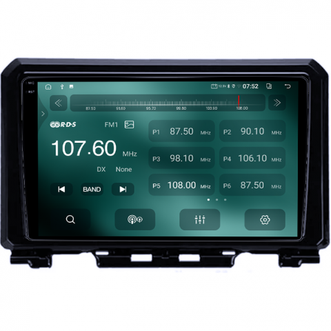 Navigatie dedicata Suzuki Jimny 2019, 4GB RAM 64GB ROM, Quad Core, Display 9" QLED 1K, Carplay, Android 14, Bluetooth, Magazin Play, Suport Camere AHD [4]