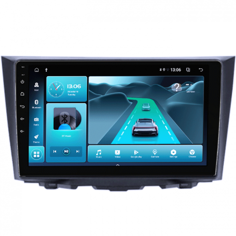 Kizashi 2009-2015 - Navigatie dedicata Suzuki Kizashi 2009-2015, 4GB RAM 64GB ROM, Octacore, Android 14, Display QLED 9", DSP, Carplay&Android Auto, SIM 4G, Ventilator Activ