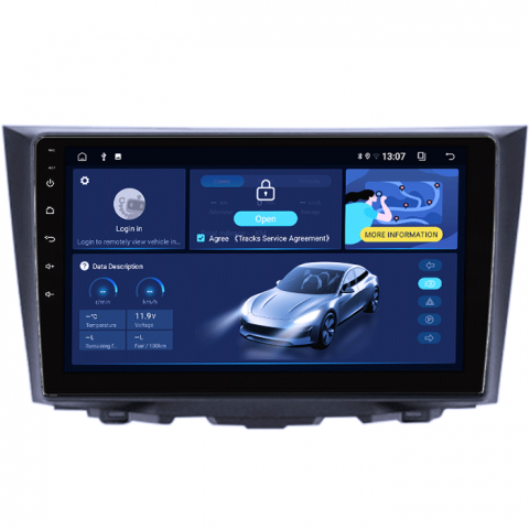 Kizashi 2009-2015 - Navigatie dedicata Suzuki Kizashi 2009-2015, 8GB RAM 128GB ROM, Octacore, Platforma TS18, Android 13, Display QLED 9”, Suporta camera 360º, DSP, Carplay&Android Auto, SIM 4G, Ventilator Activ