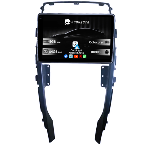Navigatii Dedicate - Navigatie dedicata Suzuki Liana A6 2014-2015, DUDU3, 4GB RAM 64GB ROM, Octacore, Platforma 8581, Android, Display QLED 9", DSP, Carplay&AndroidAuto