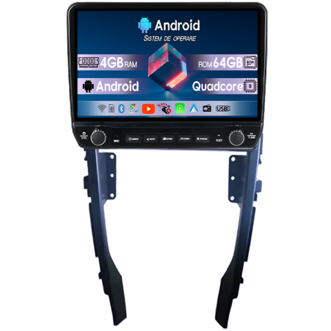 Suzuki - Navigatie dedicata Suzuki Liana A6 2014-2015 Tesla cu butoane rotative model 2024, 4GB RAM 64GB ROM, Procesor Quadcore, Android 14, Display QLED 10", DSP, Carplay&Android Auto