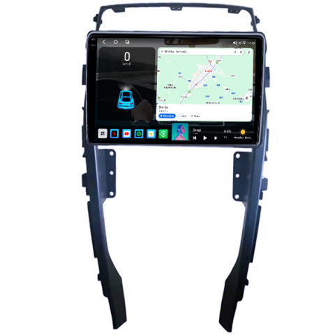 Navigatie dedicata Suzuki Liana A6 2014-2015, 4GB RAM 32GB ROM, Octacore, Android 14, Display QLED 1K 10", DSP, Carplay&Android Auto, SIM 4G, Bluetooth, Ventilator Activ [1]