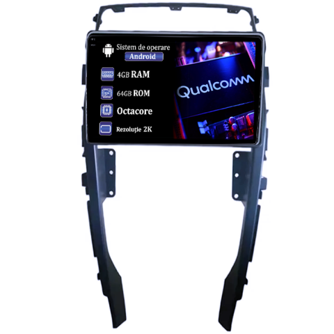 Navigatii Dedicate - Navigatie dedicata Suzuki Liana A6 2014-2015, 4GB RAM 64GB ROM, Procesor Qualcomm Octacore, Android 14, Rezolutie 2K, Display QLED 9", DSP, Carplay&Android Auto, SIM 4G