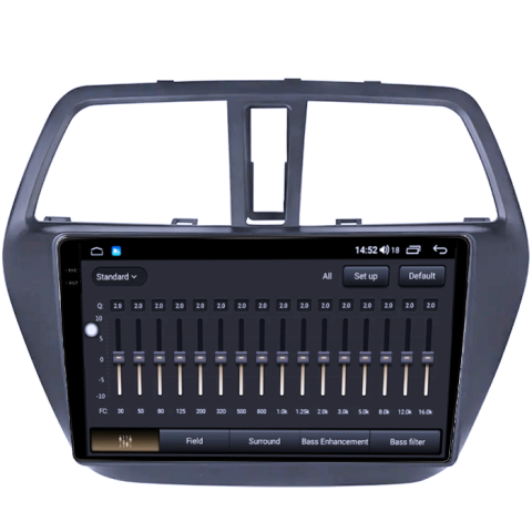 Navigatie dedicata Suzuki S-cross 2012-2016, 8GB RAM 128GB ROM, Octacore, Platforma TS18, Android 14, Display QLED 9", Suporta camera 360", DSP, Carplay&Android Auto, SIM 4G, Ventilator Activ [9]