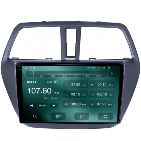 Navigatie dedicata Suzuki S-cross 2012-2016, 8GB RAM 128GB ROM, Octacore, Platforma TS18, Android 14, Display QLED 9", Suporta camera 360", DSP, Carplay&Android Auto, SIM 4G, Ventilator Activ [4]