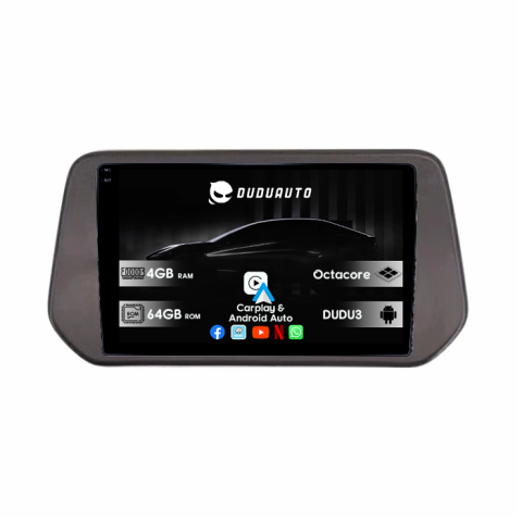 Navigatii Dedicate - Navigatie dedicata Suzuki S-Cross 2021-2025, DUDU3, 4GB RAM 64GB ROM, Octacore, Platforma 8581, Android, Display QLED 9", DSP, Carplay&AndroidAuto