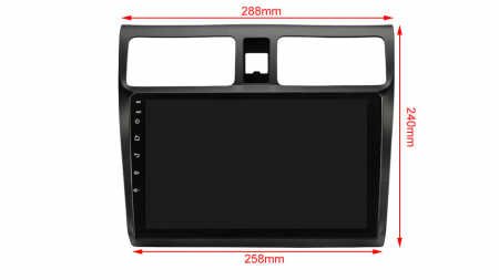 Navigatie dedicata Suzuki Swift 2003-2010, 4GB RAM 64GB ROM, Octacore, Android 13, Display QLED 10", DSP, Carplay, Android Auto, Internet, Youtube, Waze, WIFI, Bluetooth [5]