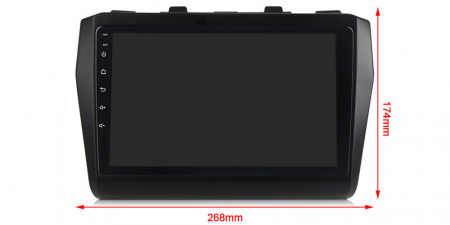 Navigatie dedicata Suzuki Swift 2016-2020 , 4GB RAM 64GB ROM, Octacore, Android 13, Display QLED 9", DSP, Carplay, Android Auto, Internet, Youtube, Waze, WIFI, Bluetooth [4]