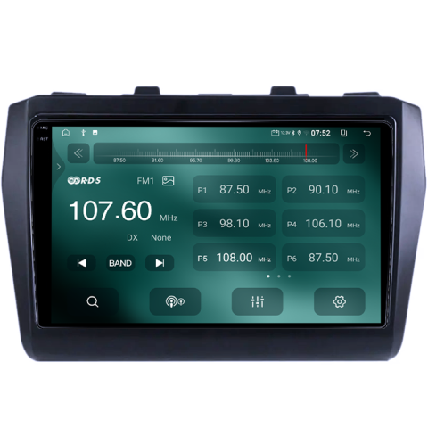 Navigatie dedicata Suzuki Swift 2017-2018, 8GB RAM 128GB ROM, Octacore, Platforma TS18, Android 14, Display QLED 9", Suporta camera 360", DSP, Carplay&Android Auto, SIM 4G, Ventilator Activ [2]