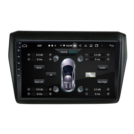 Navigatie dedicata Suzuki Swift 2017-2020, 4GB RAM 64GB ROM, Octacore, Android 14, Display QLED 1K 9", Carplay&Android Auto, SIM 4G, Ventilator Activ [1]