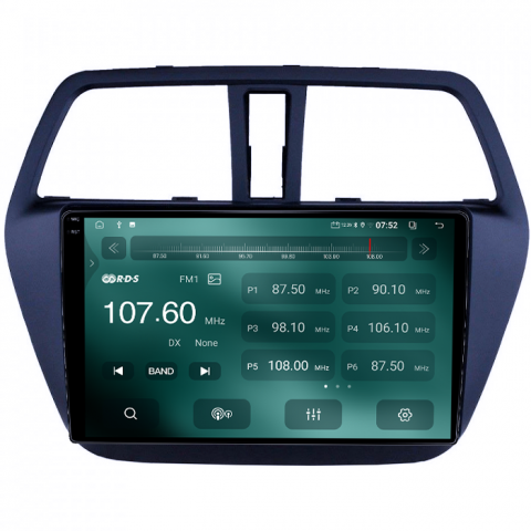 Navigatie dedicata Suzuki SX4 2014 S Cross, 4GB RAM 64GB ROM, Quad Core, Display 9" QLED 1K, Carplay, Android 14, Bluetooth, Magazin Play, Suport Camere AHD [2]