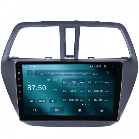 Navigatie dedicata Suzuki SX4 2014 S Cross, 8GB RAM 128GB ROM, Octacore, Platforma TS18, Android 13, Display QLED 9”, Suporta camera 360º, DSP, Carplay&Android Auto, SIM 4G, Ventilator Activ [2]