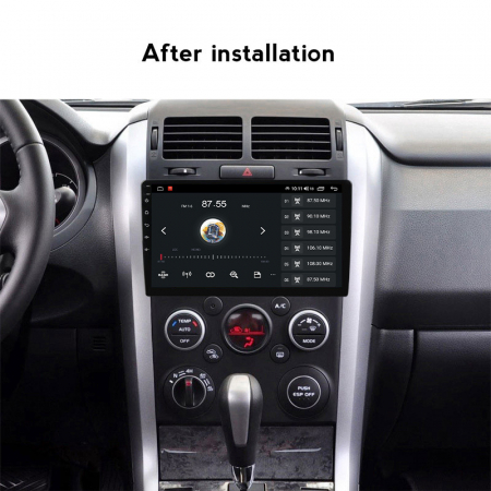 Navigatie dedicata Suzuki Vitara 2005-2015, 4GB RAM 64GB ROM, Octacore, Android 13, Display QLED 9", DSP, Carplay, Android Auto, Internet, Youtube, Waze, WIFI, Bluetooth [5]