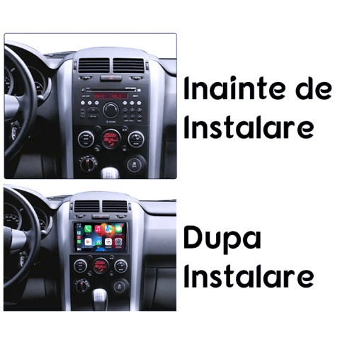 Navigatie dedicata Suzuki Vitara 2005-2015, 8GB RAM 128GB ROM, Octacore, Platforma TS18, Android 14, Display QLED 9", Suporta camera 360", DSP, Carplay&Android Auto, SIM 4G, Ventilator Activ [6]
